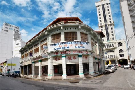 Buildings in George Town UNESCO World Heritage Site Editorial Photo ...