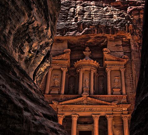 Petra, Jordan | Luoghi misteriosi, Luoghi