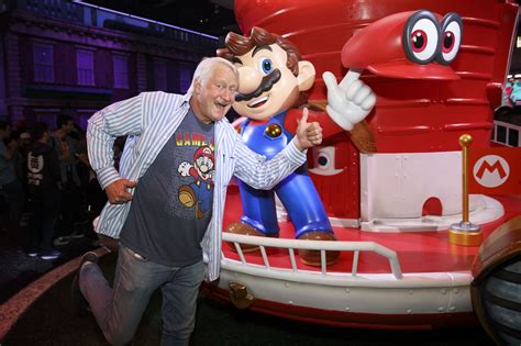 Charles Martinet, the voice of Nintendo’s Mario, steps away from role - The Washington Post