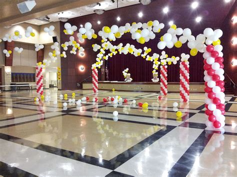 Pin by Party On! on Event Decorating | Dance decorations, School dance decorations, School dance ...