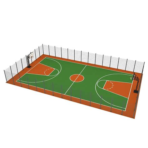 Basketball Court Revit