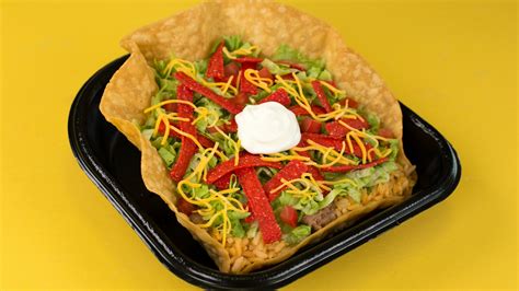 Taco Bell's Vegetarian Menu Is Giving You A New Option For Meat-Free ...