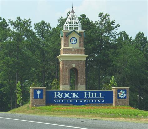 Welcome to Rock Hill, South Carolina, I-77 Northbound | Flickr