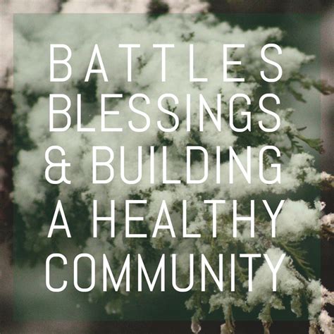 Building A Healthy Community | Agape Christian Counseling St Louis