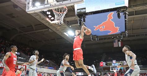 Feron Hunt - Men's Basketball - SMU Athletics