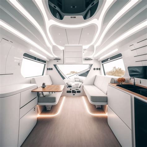 These Futuristic Van Life Rides Raise Serious Questions in Terms of On-Road Living Design ...