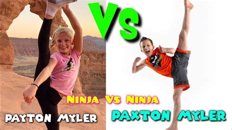 Payton Delu Vs Paxton Myler Ninja Kid Tv Memeber Comparison, Instagram ...