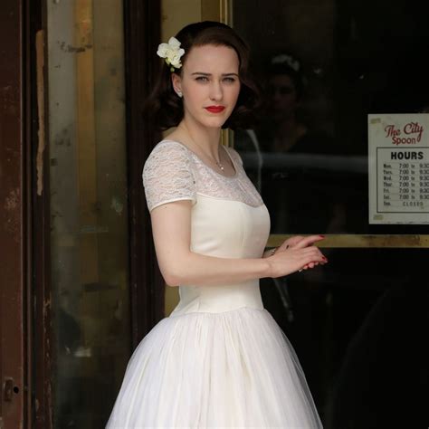 Rachel Brosnahan is nailing it in the new show "The Marvelous Mrs ...