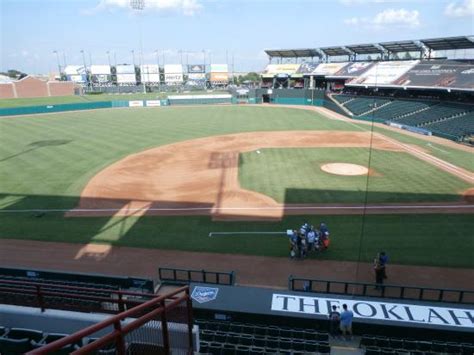 Chickasaw Bricktown Ballpark Seating Chart: A Visual Reference of ...