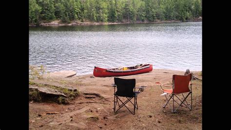 Camping and Canoeing in the Kawartha Highlands Park on Cold Lake - YouTube