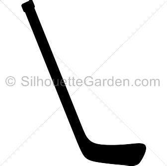 Hockey stick silhouette clip art. Download free versions of the image ...