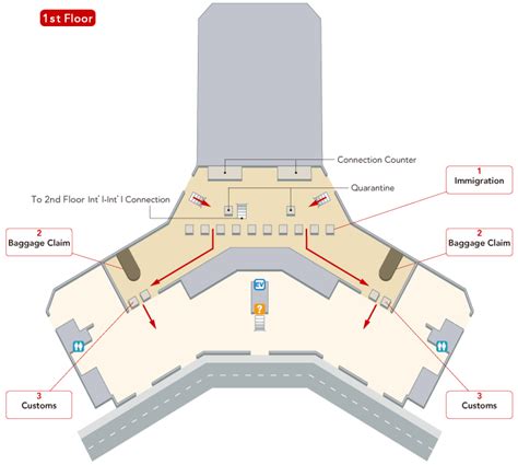 Terminal map - Hanoi Airport Shuttle