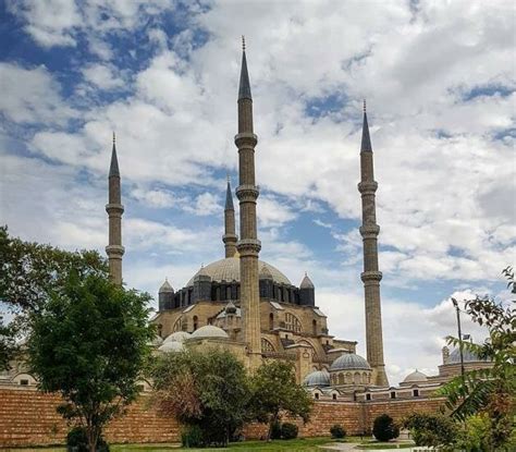 -The Mosque of Selimiye, Edirne. | Download Scientific Diagram