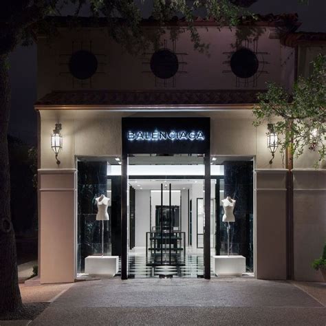 Balenciaga Does Dallas: Inside the Huge New Store