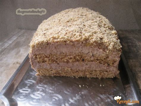 Manastirka posna torta - Recepti.com