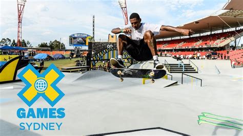 Men’s Skateboard Street Qualifier: FULL SHOW | X Games Sydney 2018 - YouTube