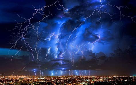 Lightning Storm Moon Wallpapers - Wallpaper Cave