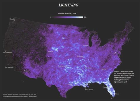 Lightning map us - englishukraine