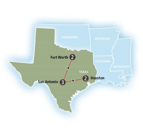 Texas Eagle | Amtrak Vacations - Texas Eagle Train Route Map | Printable Maps