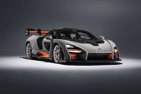 Life-Size LEGO McLaren Senna Needed Nearly 500,000 Plastic Bricks to Build - autoevolution