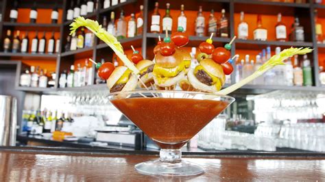 This Cheeseburger Bloody Mary Is Changing The Brunch Game