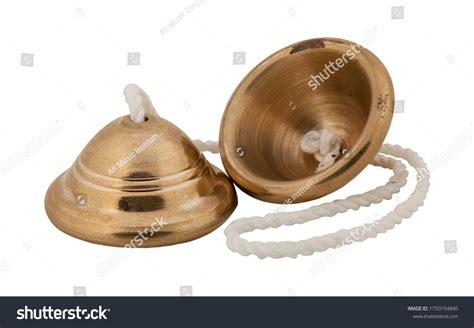 Ching Small Cymbals Thai Music Instrument: ภาพประกอบสต็อก 1750154840 | Shutterstock