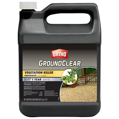 Shop ORTHO GroundClear 2-Gallon Vegetation Killer at Lowes.com