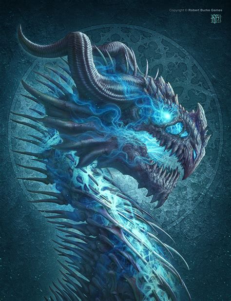 Undead Dragon by kerembeyit on DeviantArt