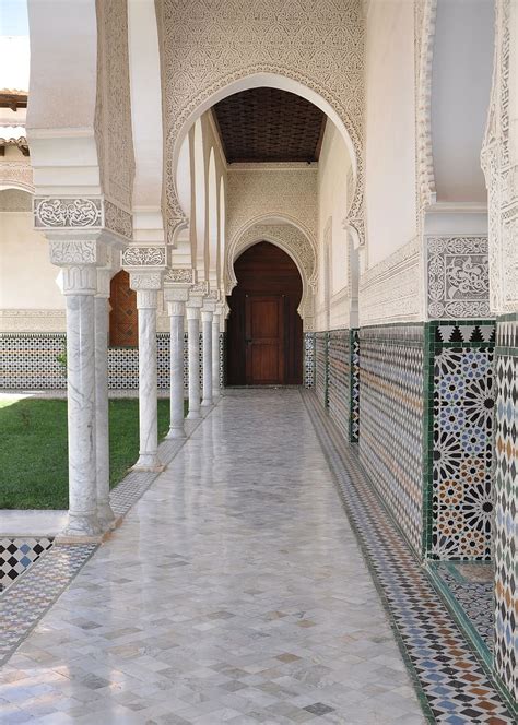 HD wallpaper: palace, el mechouar, tlemcen in algeria, architecture ...