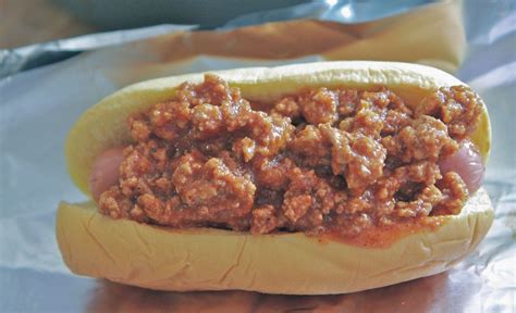 Southern Hot Dog Chili Recipe