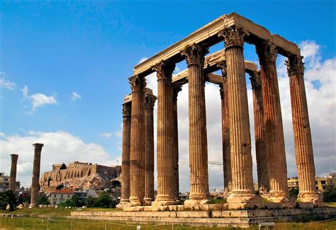 5-five-5: Temple of Olympian Zeus (Athens - Greece)