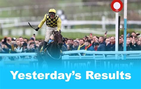 Horse Racing - Daily Race Cards, Odds & Results