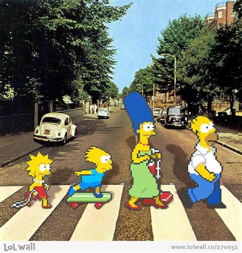 17 Best images about Art Parodies- Abbey Road on Pinterest | Sesame ...