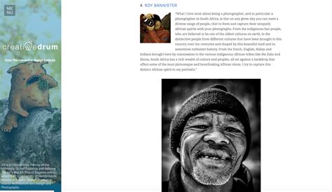 Featured in Top South African Photographers for 2015 on Behance