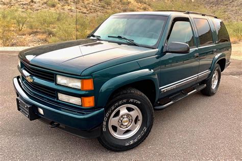 2000 Chevrolet Tahoe Z71 4x4 auction - Cars & Bids