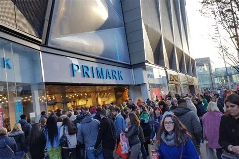 Primark opening hours for Christmas Eve, Boxing Day and New Year's Eve - Birmingham Live