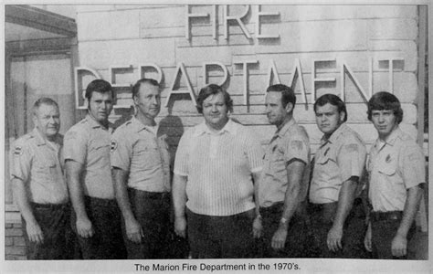 Marion Fire Department, 1977 | Marion Illinois History Preservation