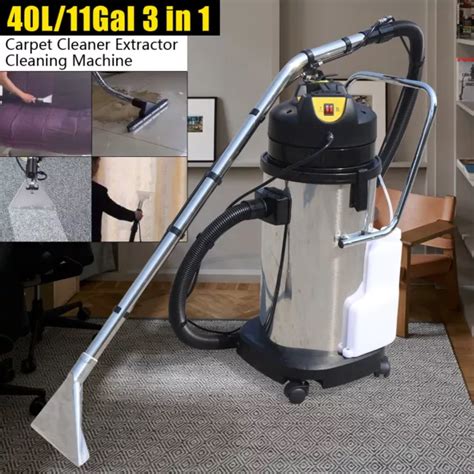COMMERCIAL CARPET CLEANING Machine Portable Carpet Cleaner Machine Extractor New $456.00 - PicClick