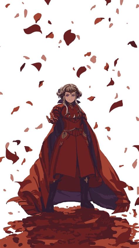 Crimson flower route : r/Edelgard