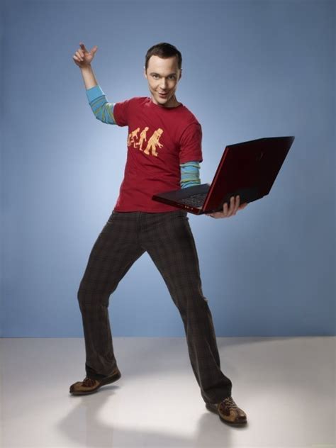 'The Big Bang Theory' Season 4 Promotional Photoshoot: Sheldon - The ...