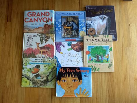 SCIENCE & NATURE: Our Favorite Picture Book Read-alouds