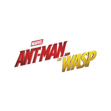 Ant Man and the Wasp Logo Png