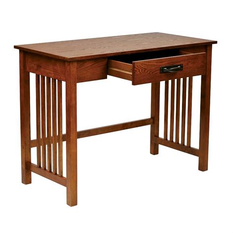 Mission Style Desk Picture | Osp home furnishings, Solid wood writing ...