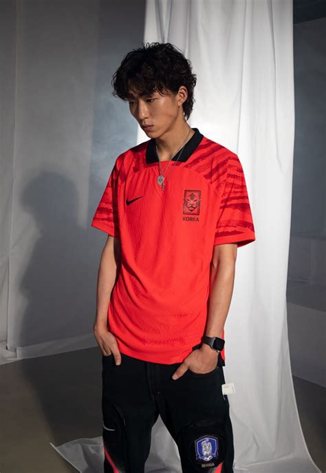 Nike Reveal South Korea 2022 World Cup Home & Away Kits - SoccerBible