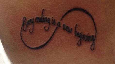 Quotes New Beginnings Tattoo. QuotesGram