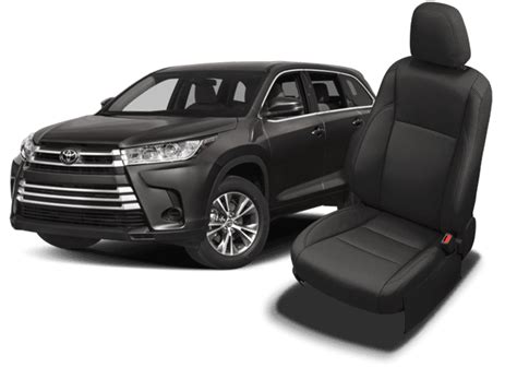 Toyota Highlander Seat Covers | Leather Seats | Custom Interior | Katzkin