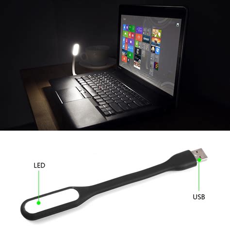 Simyoung Mini USB LED Light Lamp, USB Light for Laptop Computer ...