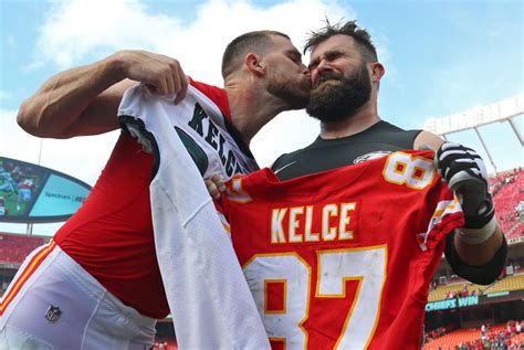 Brothers Jason and Travis Kelce grew up amid 'enjoyable chaos' before their football careers