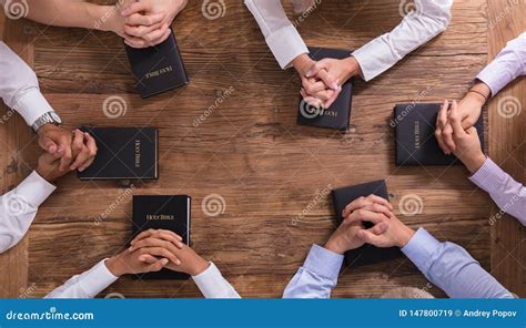 Man Praying With His Bible Royalty-Free Stock Image | CartoonDealer.com ...