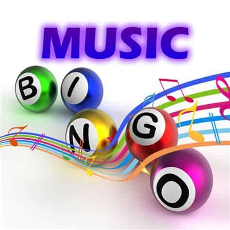 MINGO = MUSIC BINGO - Tap and Peel